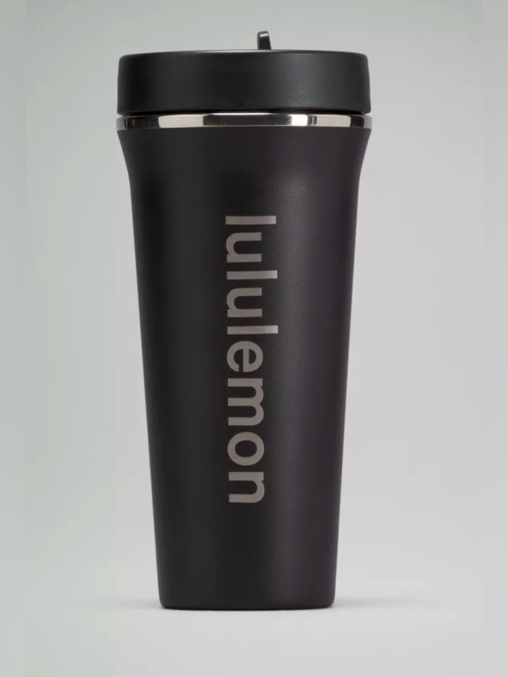 lululemon Back to Life Tumbler 24oz, Matte Black, New.